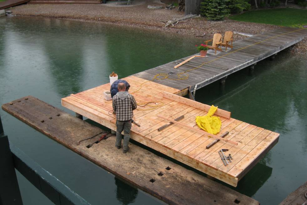 Dock Repairs