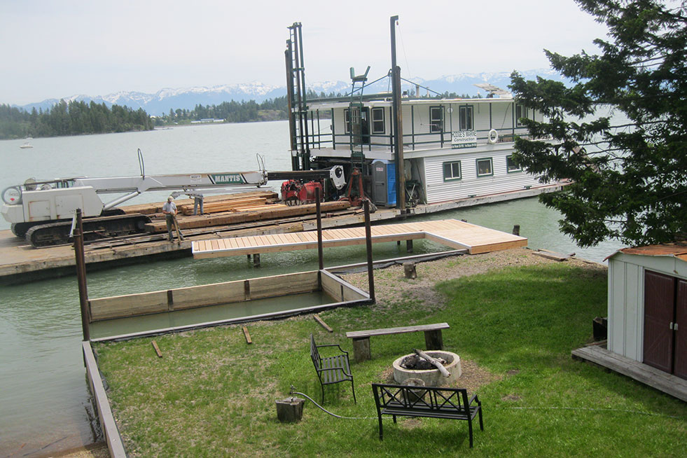 Dock Construction