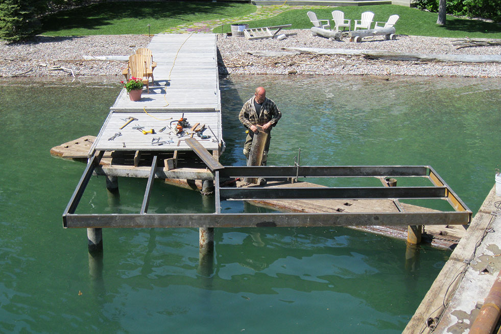 dock maintenance